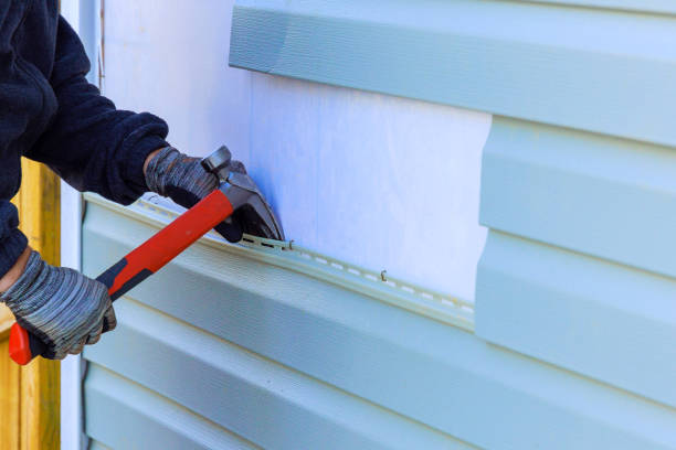 Reliable Storm Damage Siding Repair contractor in Hicksville, OH by Creative Siding